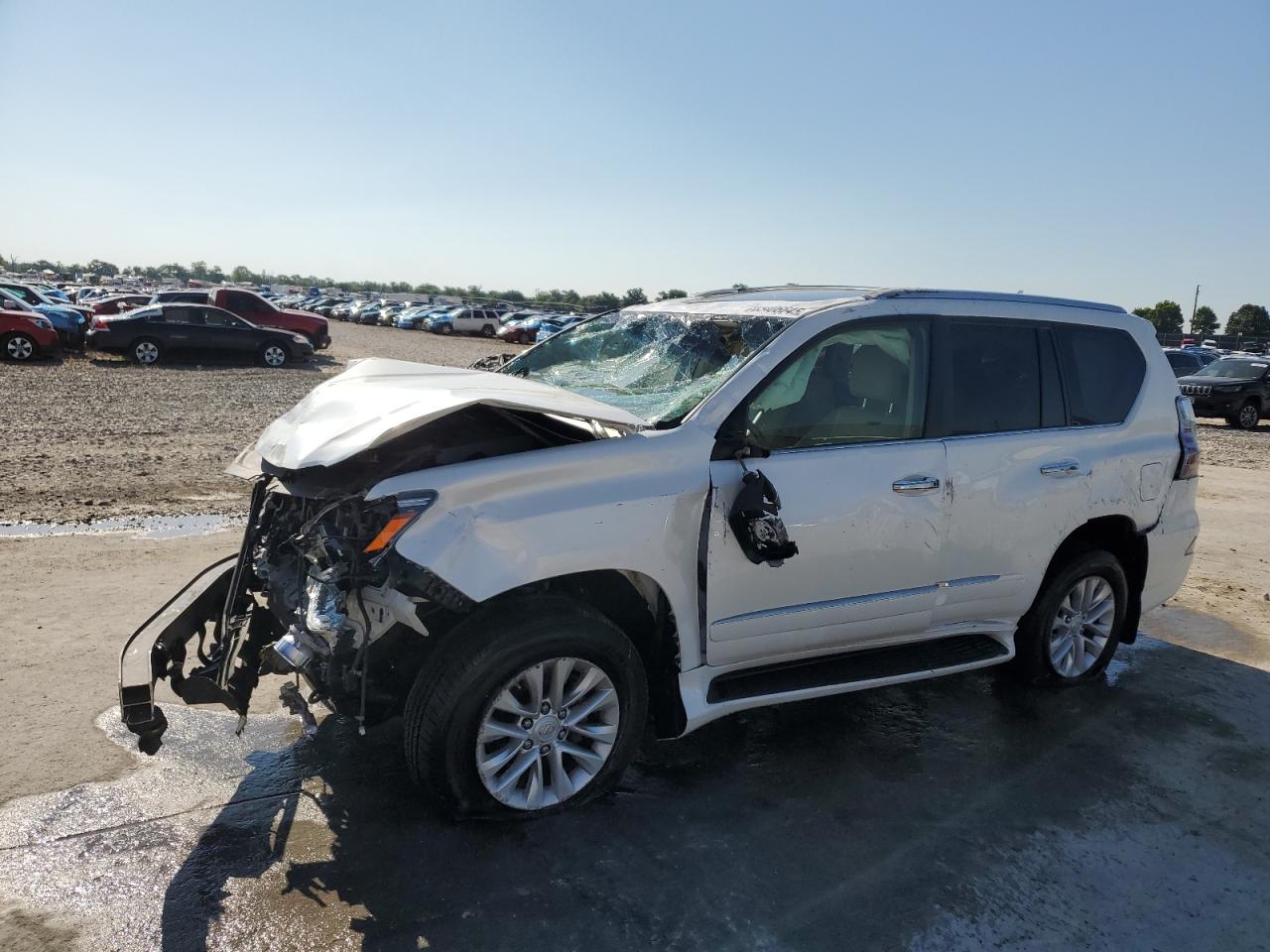  Salvage Lexus Gx