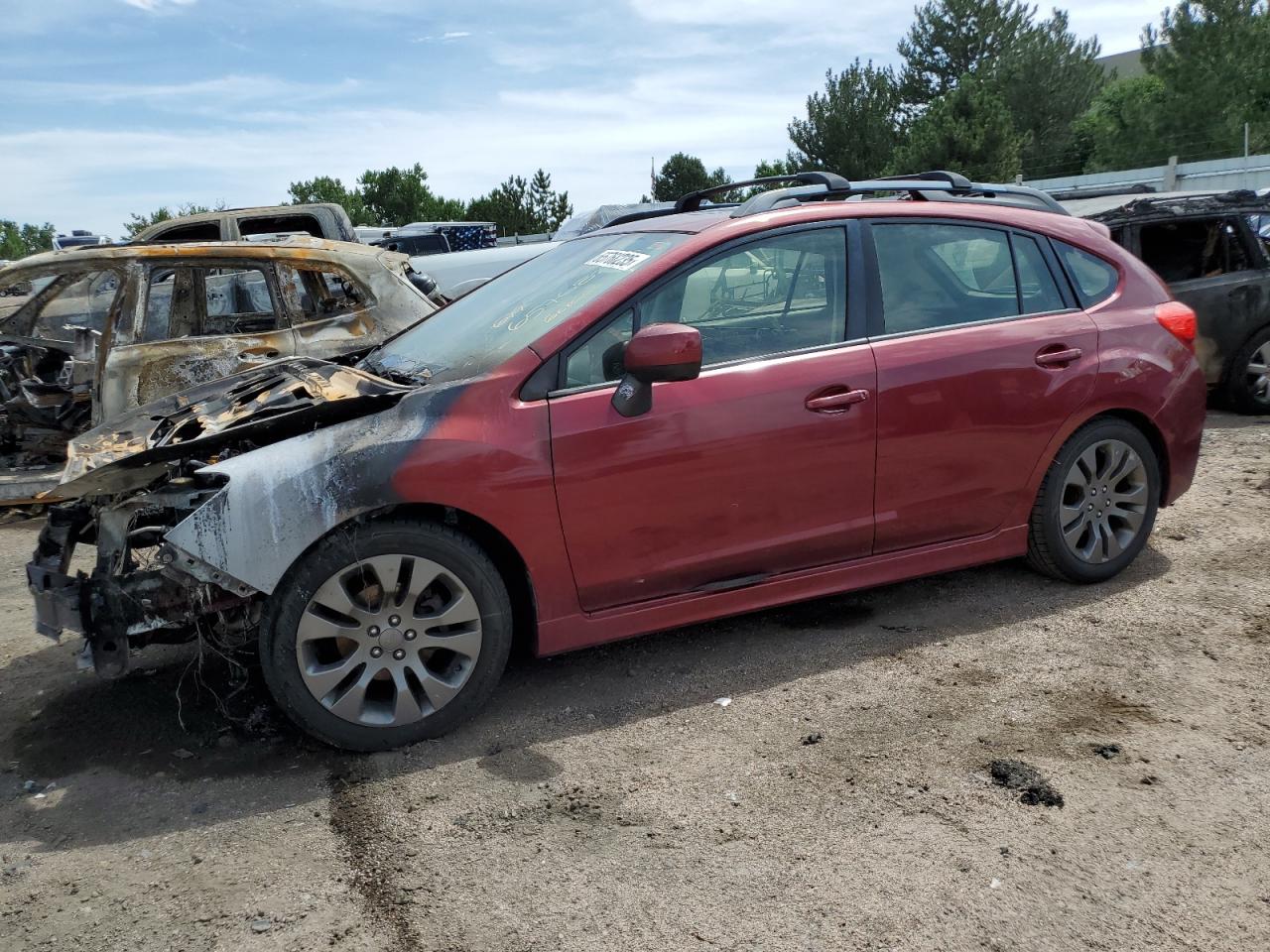 SUBARU IMPREZA SPORT LIMITED