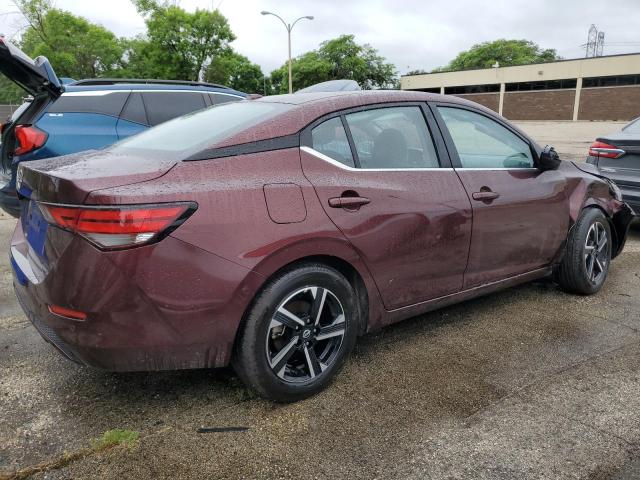 2025 NISSAN SENTRA SV 3N1AB8CV2SY289544
