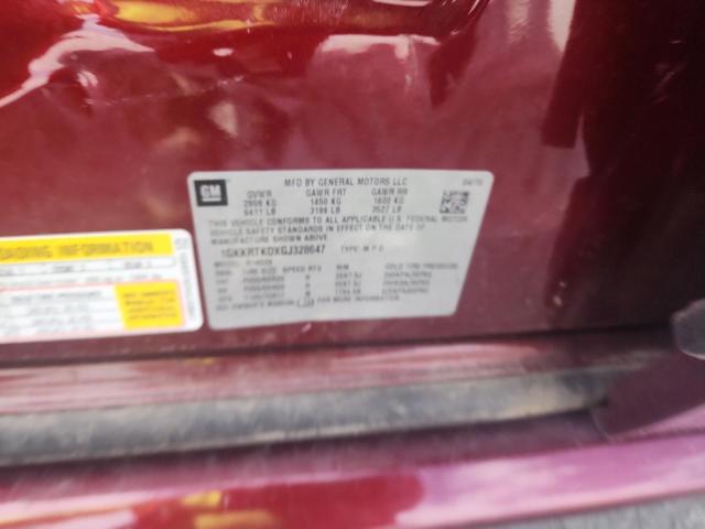 2016 GMC ACADIA DENALI 1GKKRTKDXGJ328647
