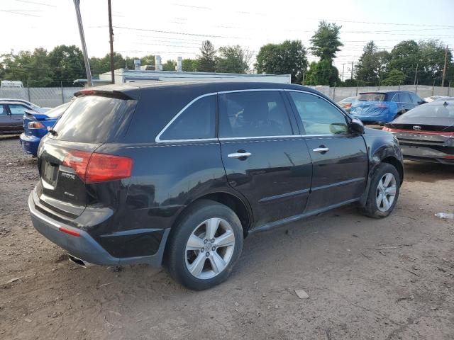 ACURA MDX TECHNO 2010 black  gas 2HNYD2H67AH506444 photo #4