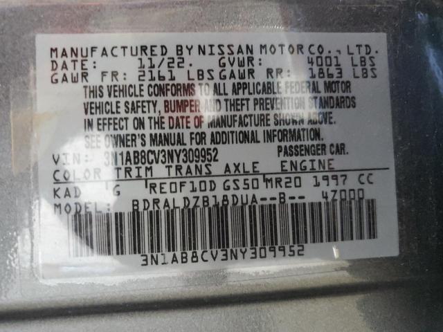 2022 NISSAN SENTRA SV 3N1AB8CV3NY309952