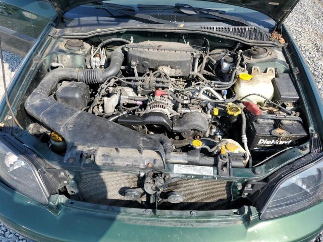 2002 SUBARU LEGACY L #3275484713