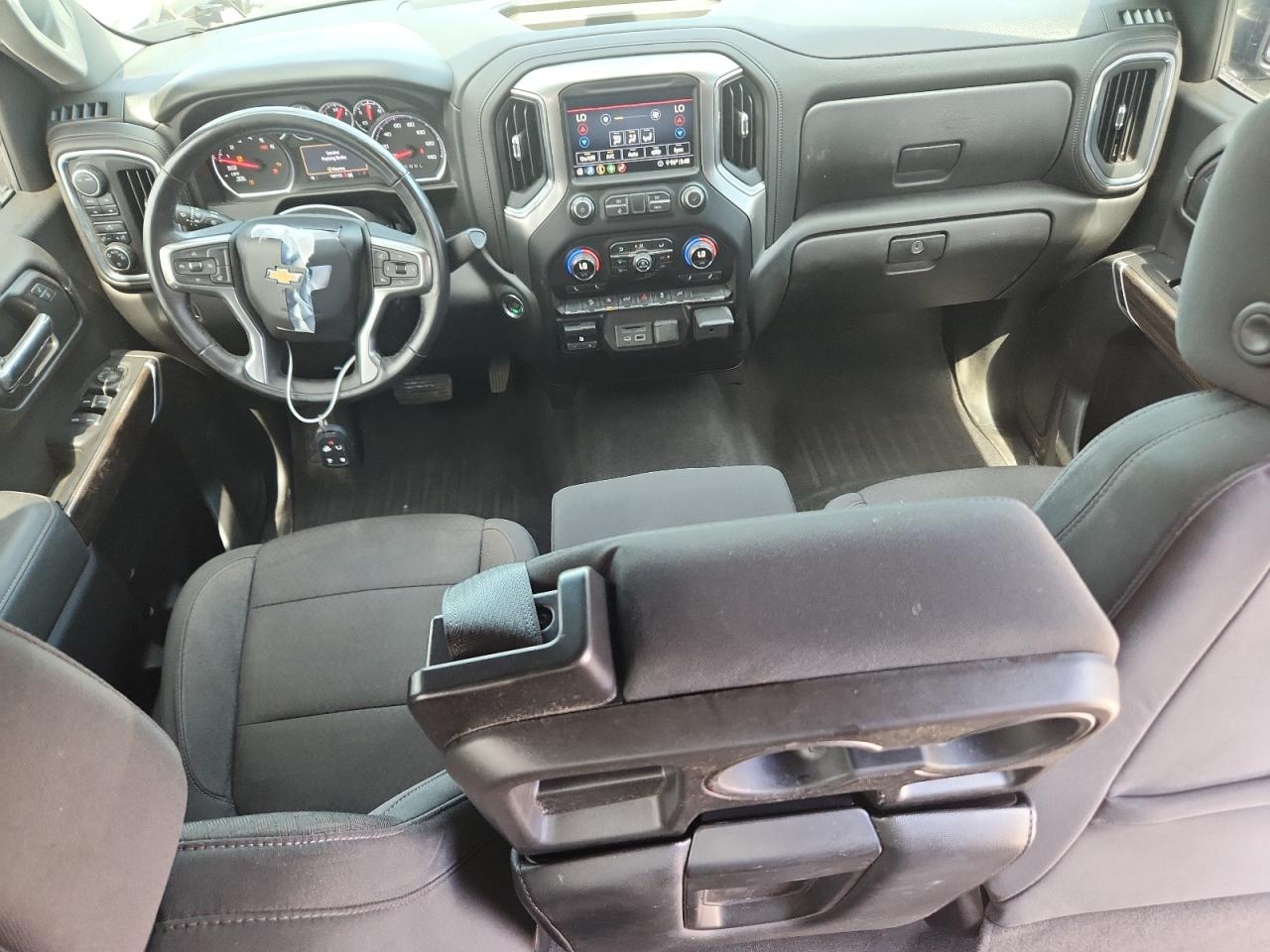 CHEVROLET SILVERADO K1500 LT