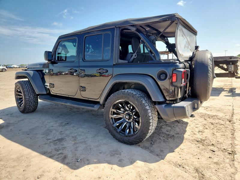 2018 JEEP WRANGLER UNLIMITED SPORT 1C4HJXDG8JW164501