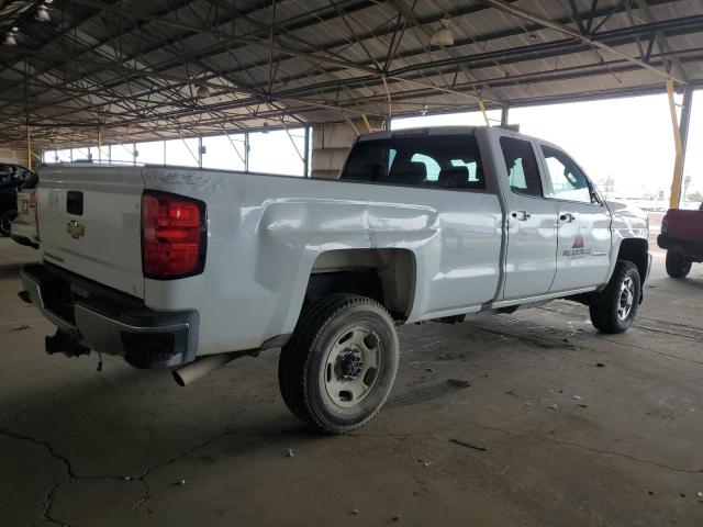 CHEVROLET SILVERADO 2015 white 4dr ext flexible fuel 1GC2CVEG5FZ116379 photo #4
