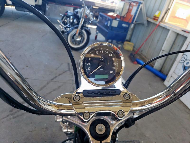 2014 HARLEY-DAVIDSON XL1200 V 1HD1LF318EC422704