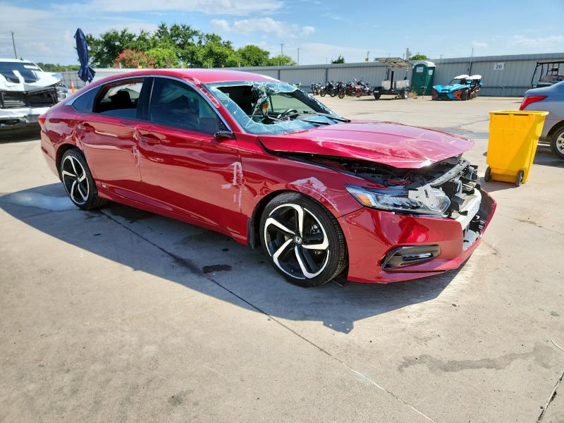 Vin: 1hgcv1f34ka165635, lot: 63784285, honda accord sport 20194