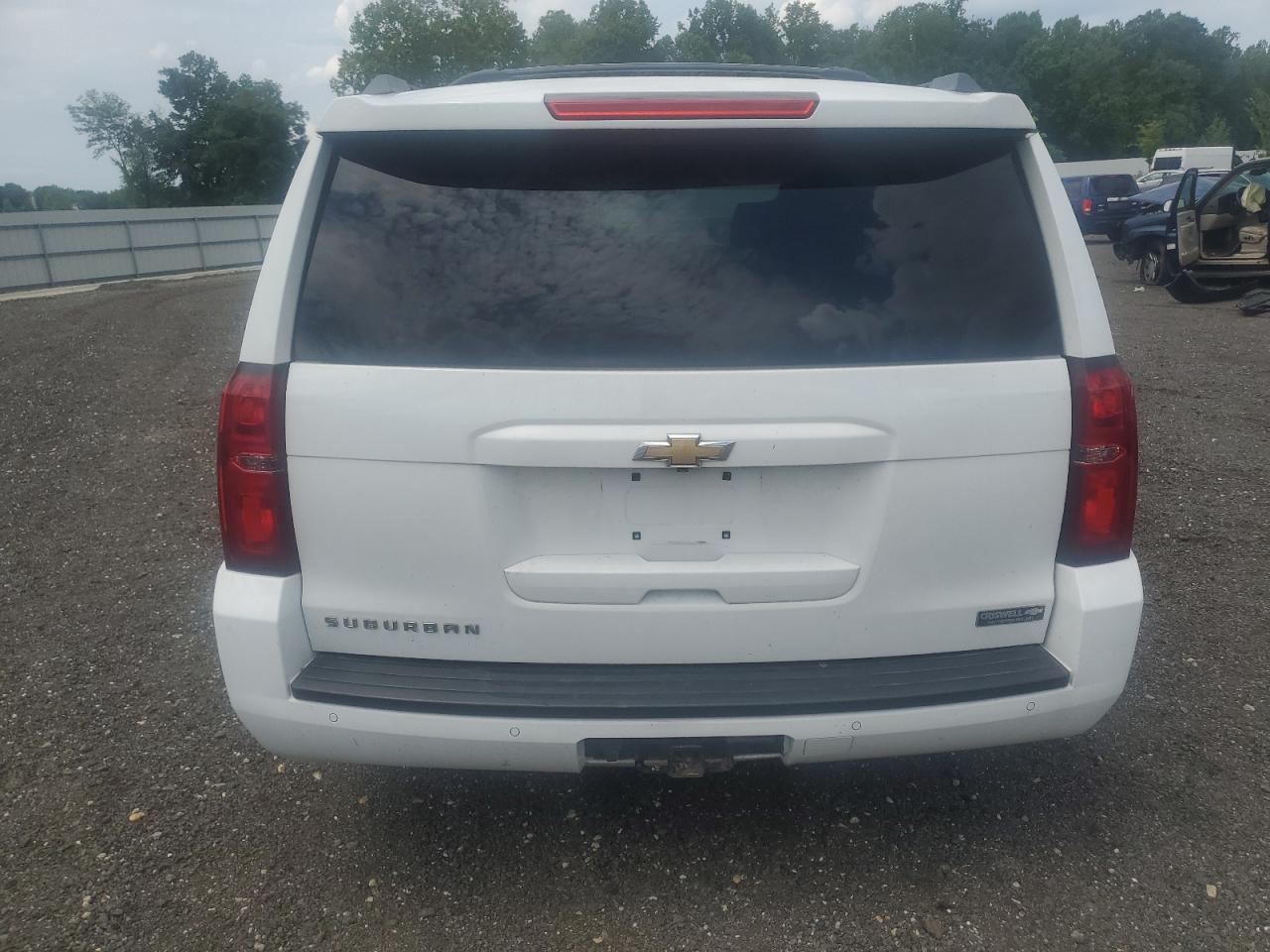 CHEVROLET SUBURBAN K1500 LT