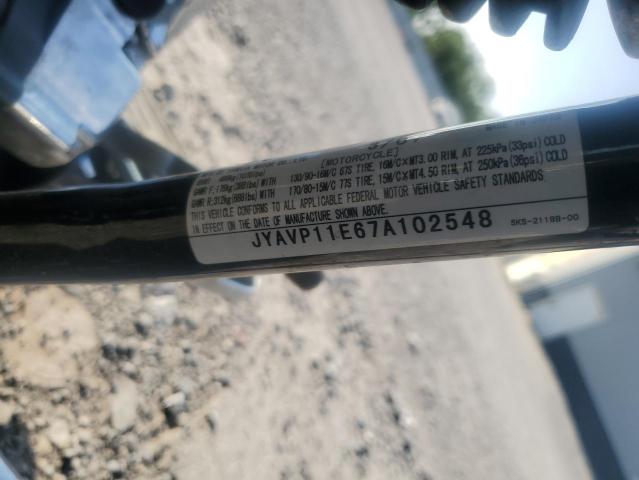 2007 YAMAHA XVS1100 JYAVP11E67A102548