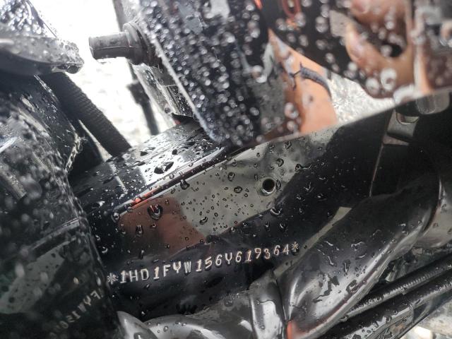 2006 HARLEY-DAVIDSON FLHRSI 1HD1FYW156Y619364
