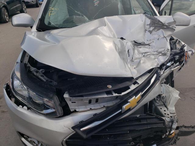 2022 CHEVROLET TRAX LS KL7CJNSM3NB527272