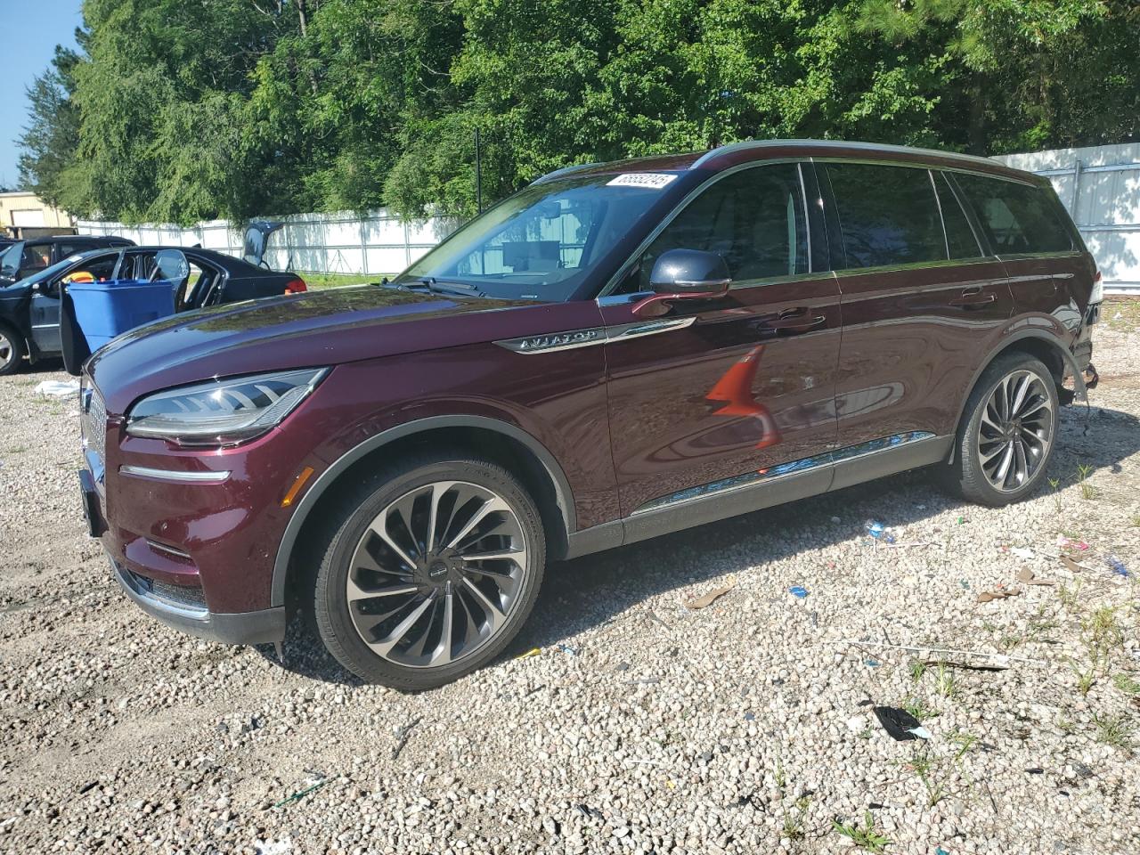 LINCOLN AVIATOR RESERVE