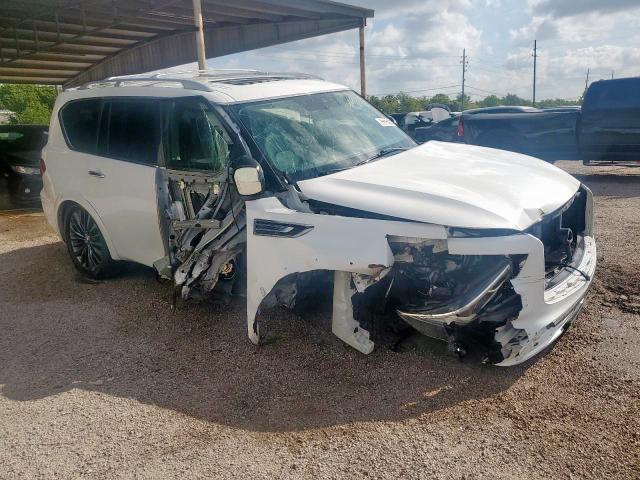 2021 INFINITI QX80 LUXE JN8AZ2AFXM9717567
