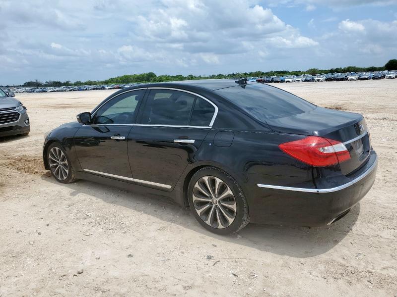 Vin: kmhgc4dh5du227983, lot: 63397465, hyundai genesis 5.0l 20132