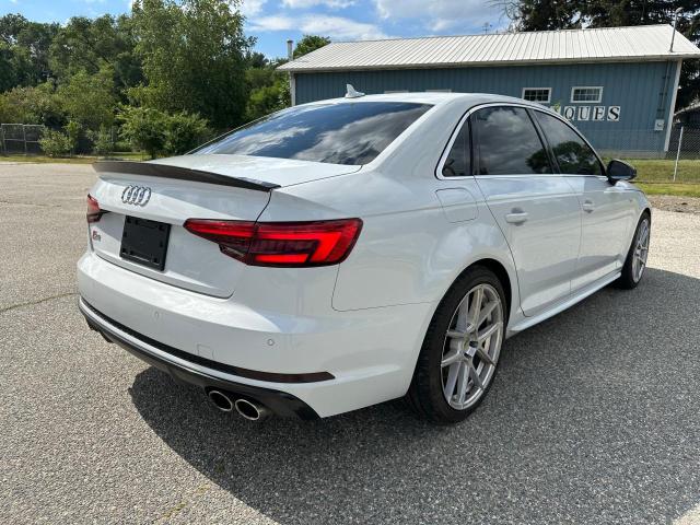 Vin: waub4af43ja002962, lot: 64299155, audi s4/rs4 premium plus 20184