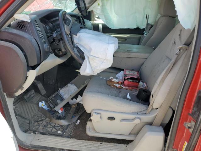2010 CHEVROLET SILVERADO - 1GCSKSE38AZ202292