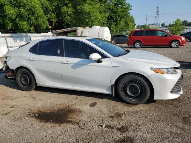 Vin: 4t1b21hk0ju004165, lot: 59706775, toyota camry hybrid 20184
