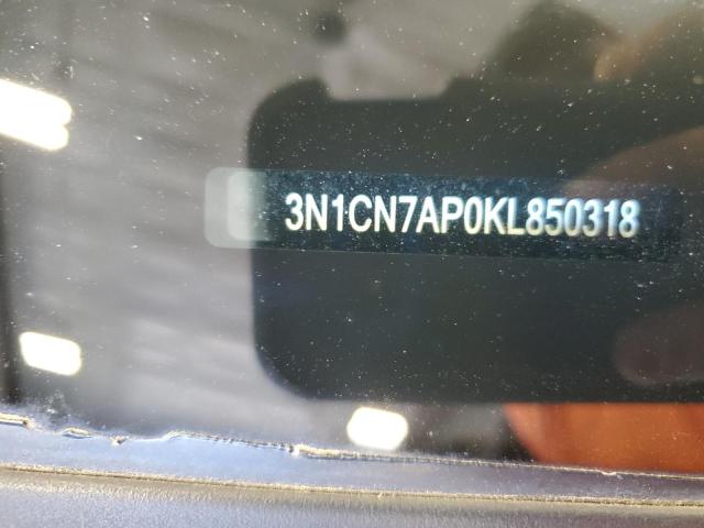 2019 NISSAN VERSA S - 3N1CN7AP0KL850318