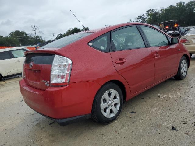 TOYOTA PRIUS 2007 red hatchbac hybrid engine JTDKB20U273218113 photo #4