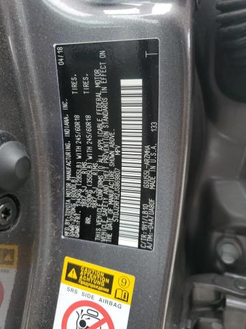 2018 TOYOTA HIGHLANDER 5TDJZRFH2JS869807