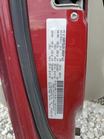2015 CHRYSLER TOWN & COU 2C4RC1GG3FR577725