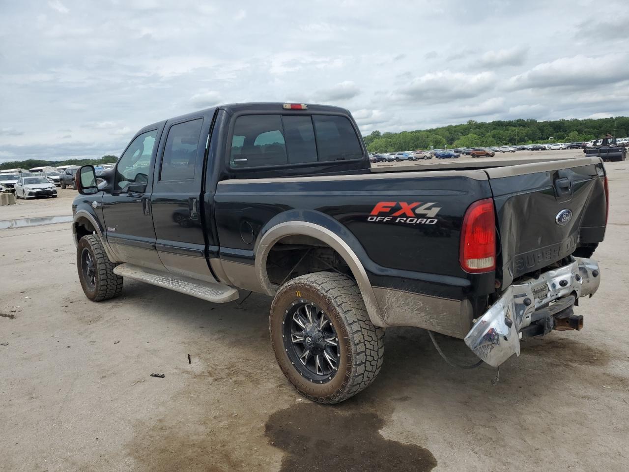 Lot #3302767340 2006 FORD F250 SUPER DUTY
