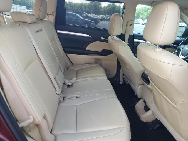 2019 TOYOTA HIGHLANDER 5TDKZRFH4KS325511