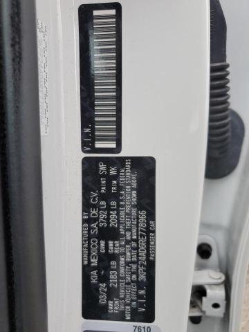 2024 KIA FORTE LX 3KPF24AD6RE778966