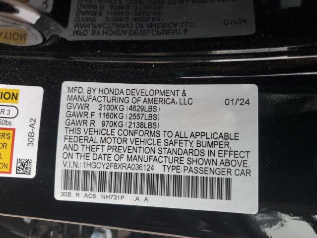 2024 HONDA ACCORD TOU 1HGCY2F8XRA036124