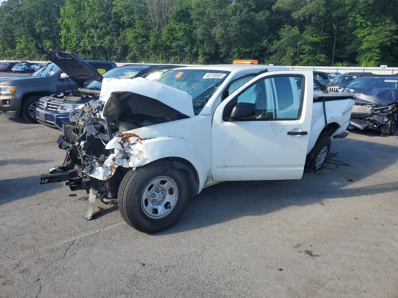 NISSAN FRONTIER S