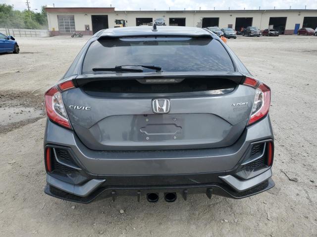 2021 HONDA CIVIC SPOR SHHFK7H47MU202893