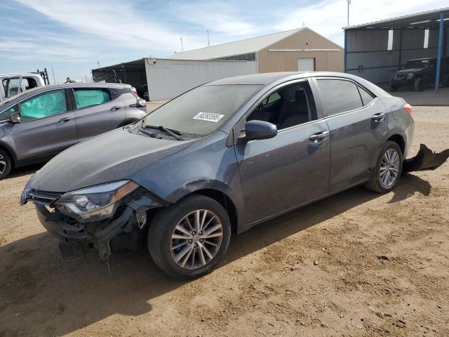 TOYOTA COROLLA L
