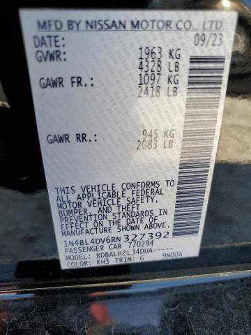 2024 NISSAN ALTIMA SV - 1N4BL4DV6RN327392