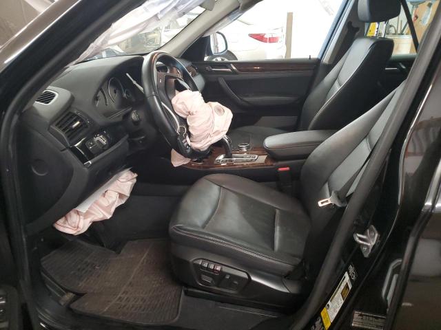 2015 BMW X3 XDRIVE2 5UXWX9C59F0D44745