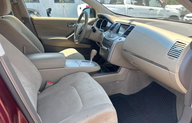 2011 NISSAN MURANO S - JN8AZ1MW6BW161925