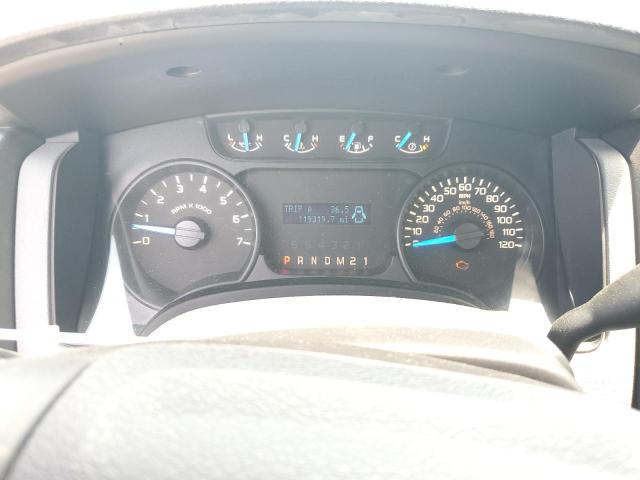 2013 FORD F150 SUPER - 1FTFX1CFXDKF07834