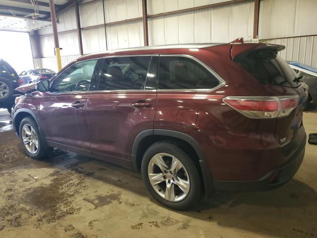 2014 TOYOTA HIGHLANDER - 5TDDKRFH5ES021704
