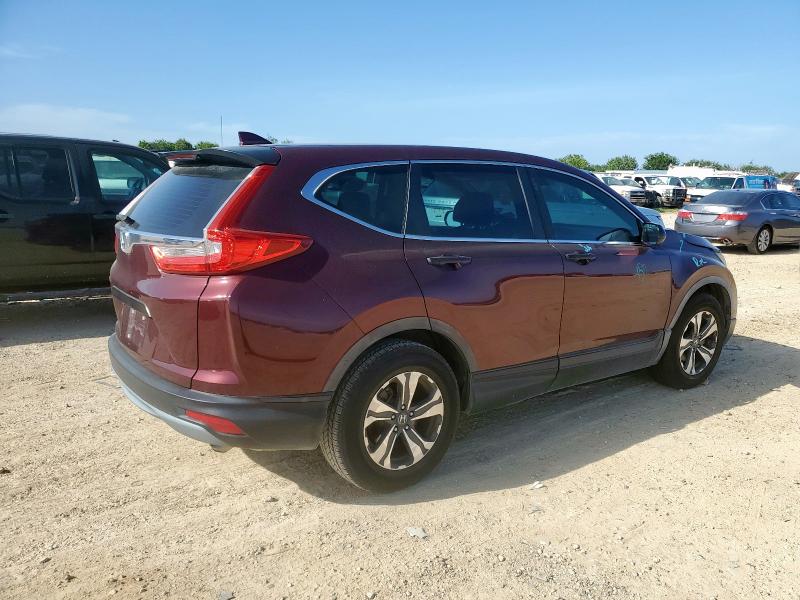 2017 HONDA CR-V LX 7FARW5H30HE007937