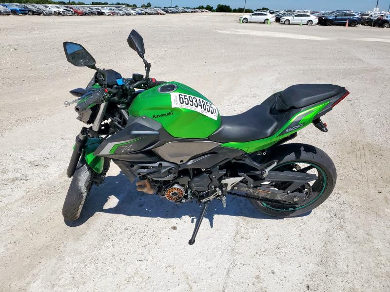 2024 KAWASAKI ER500 ML5ERGE11RDA08505