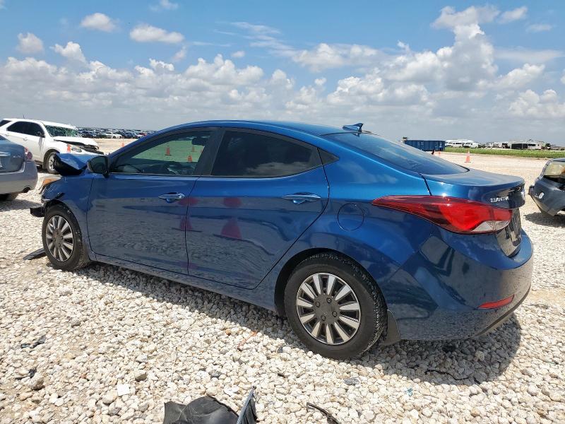 2016 HYUNDAI ELANTRA SE - KMHDH4AE4GU547654
