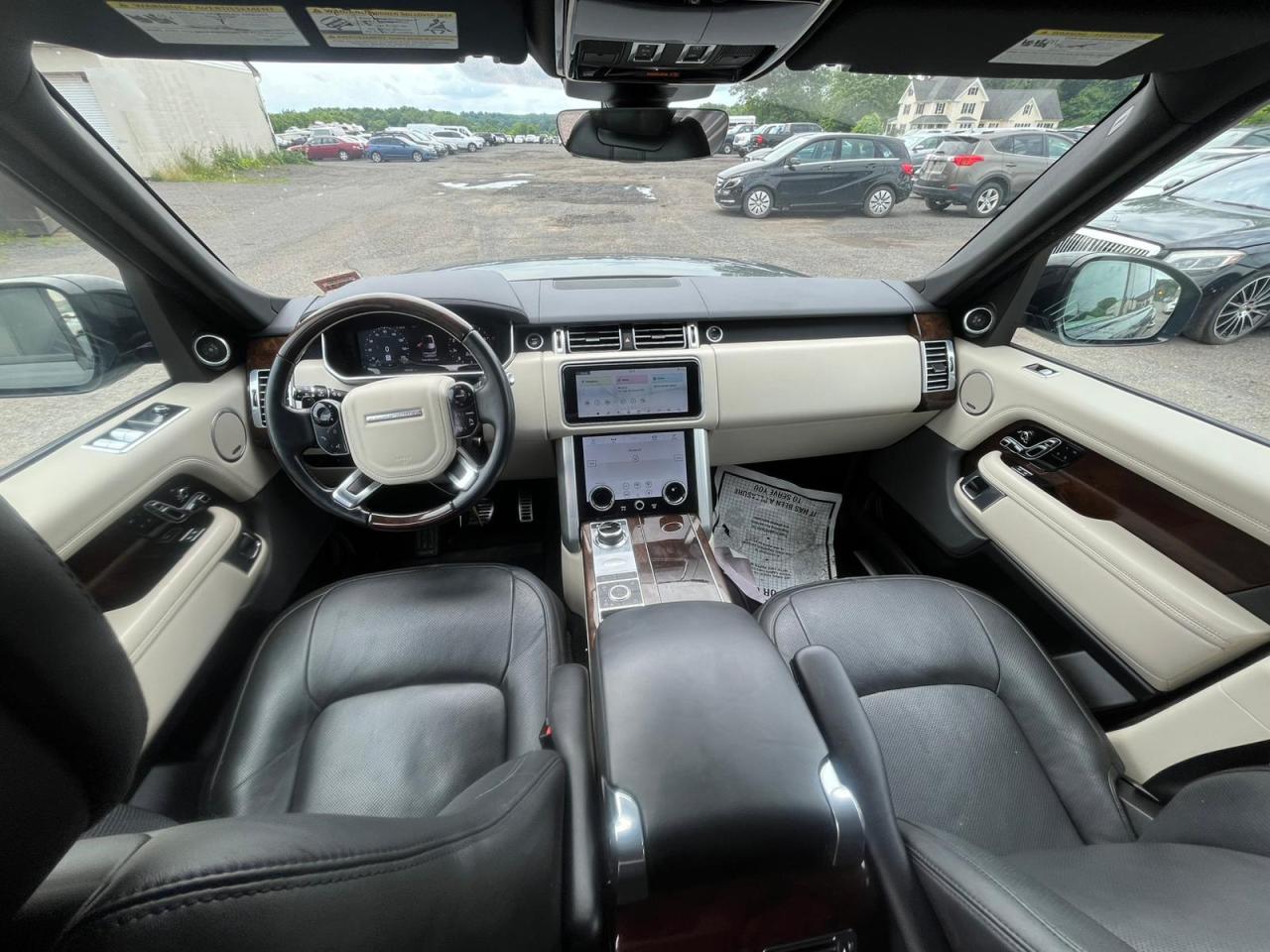 LAND ROVER RANGE ROVER WESTMINSTER EDITION