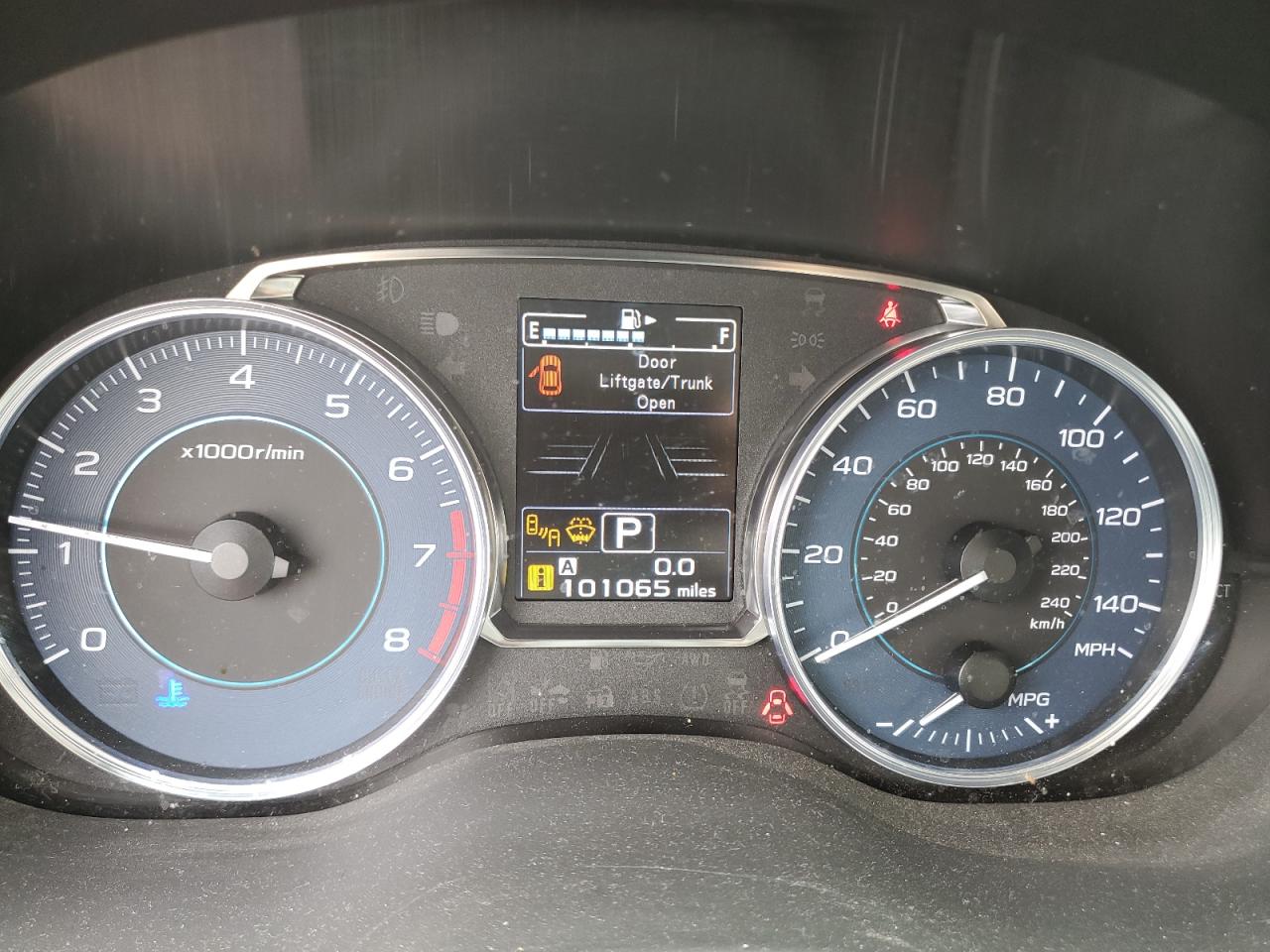 Subaru Crosstrek 2017