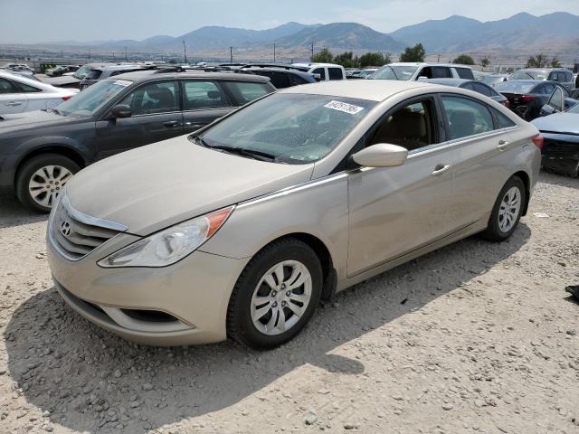 HYUNDAI SONATA GLS 2011 gold  gas 5NPEB4AC5BH158436 photo #1