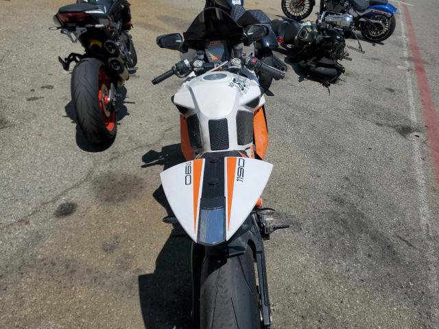 2013 KTM 1190 RC8 VBKVR9403DM992576