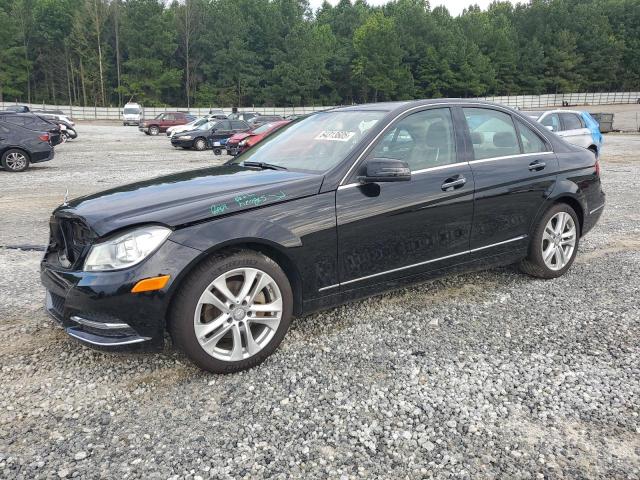 2014 MERCEDES-BENZ C 250 - WDDGF4HB8EG254974