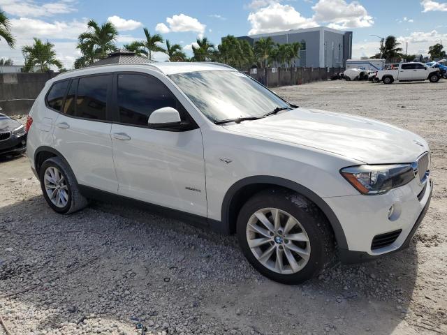 2017 BMW X3 SDRIVE2 5UXWZ7C50H0U45526