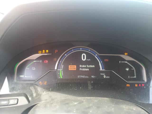 2018 HONDA CLARITY TO JHMZC5F33JC020433