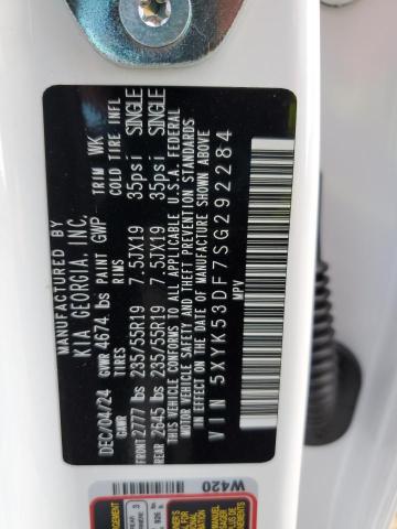2025 KIA SPORTAGE - 5XYK53DF7SG292284