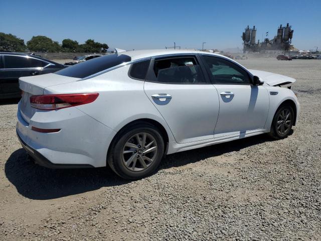 KIA OPTIMA LX 2019 white  gas 5XXGT4L36KG333176 photo #4